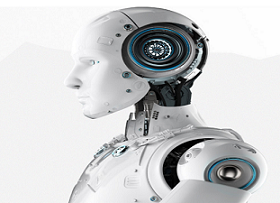 FXGTの公式サイトで掲載されているロボットが写った画像