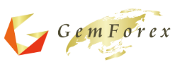「GemForex」と描かれたGEMFOREX社のロゴマーク画像