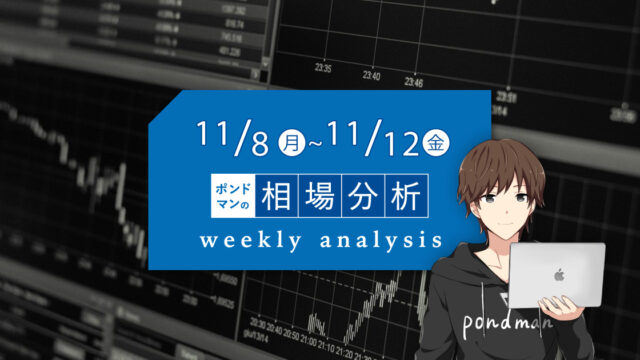 【11月8日】物価指数や要人発言、GDPを確認して今後のトレンド方向をつかもう!